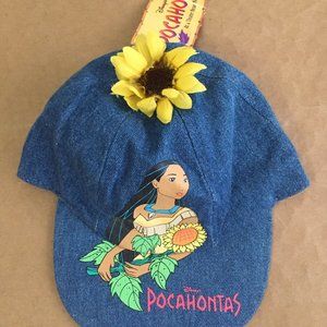 Pocahontas hat disney movie film kids youth deadstock nos vintage